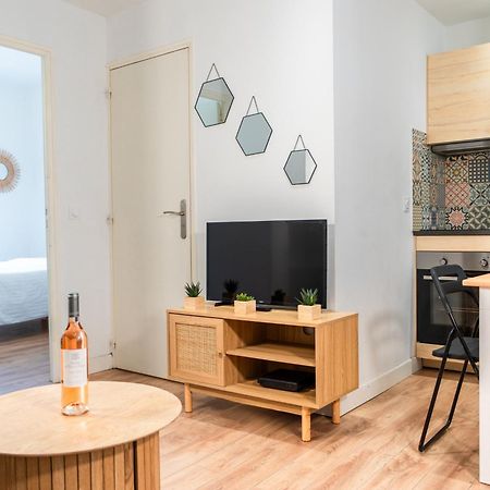 Le Refuge Urbain - Port A 2 Pas & Animaux Acceptes Apartment Toulon Luaran gambar