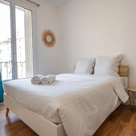 Le Refuge Urbain - Port A 2 Pas & Animaux Acceptes Apartment Toulon Luaran gambar