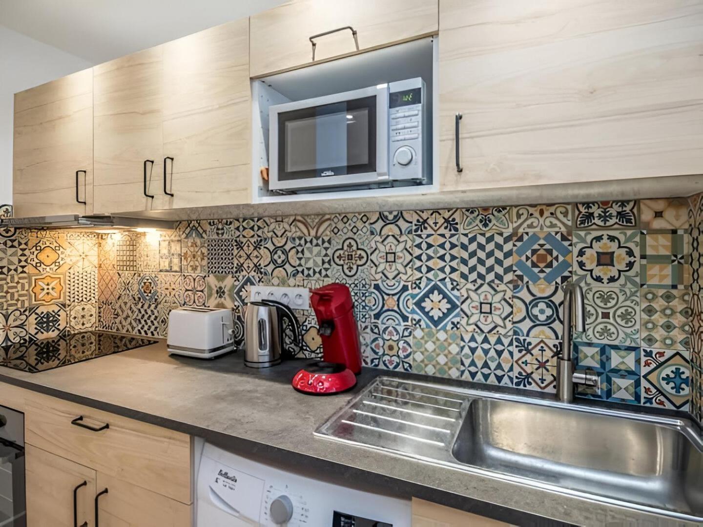 Le Refuge Urbain - Port A 2 Pas & Animaux Acceptes Apartment Toulon Luaran gambar