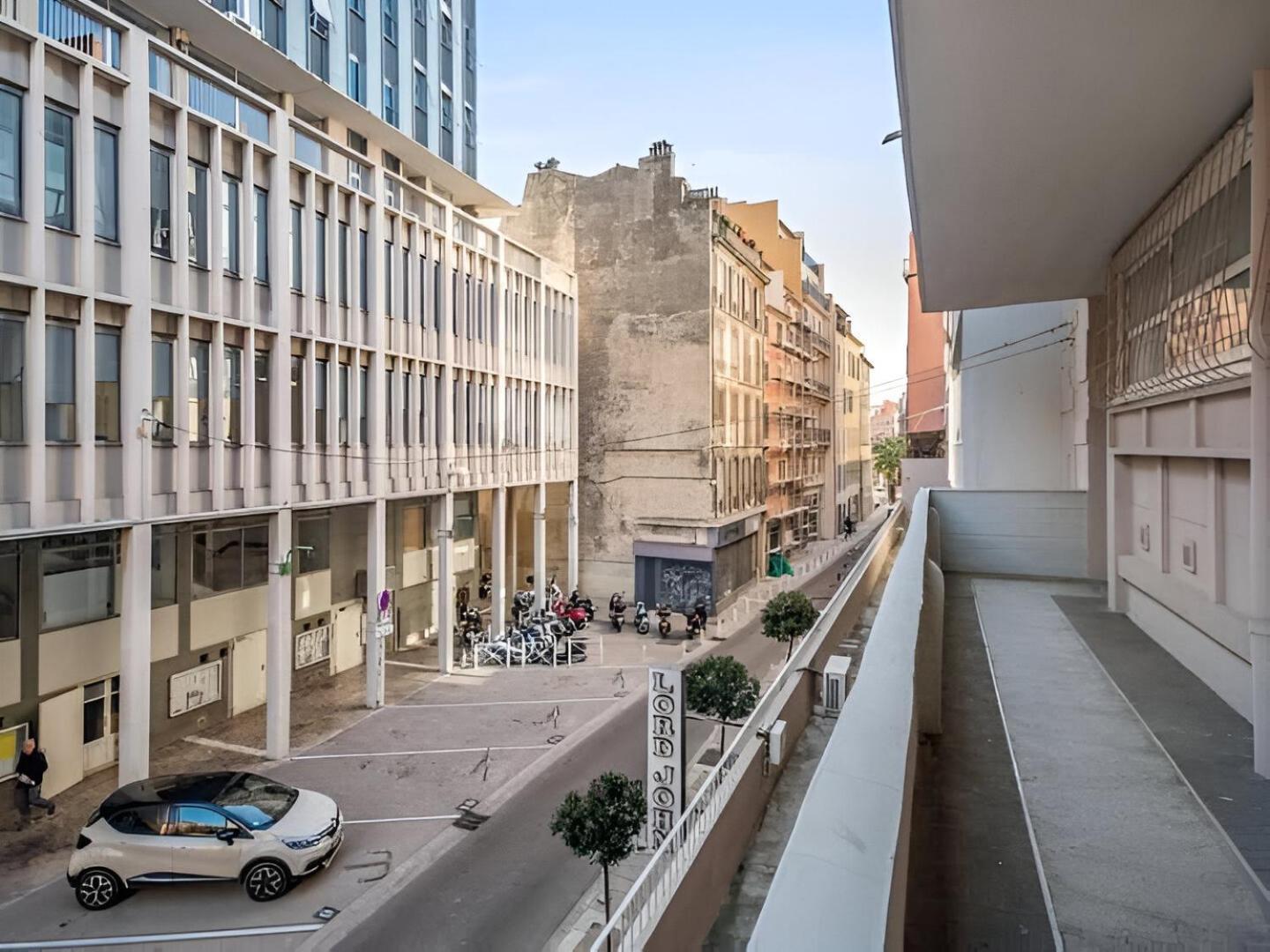 Le Refuge Urbain - Port A 2 Pas & Animaux Acceptes Apartment Toulon Luaran gambar