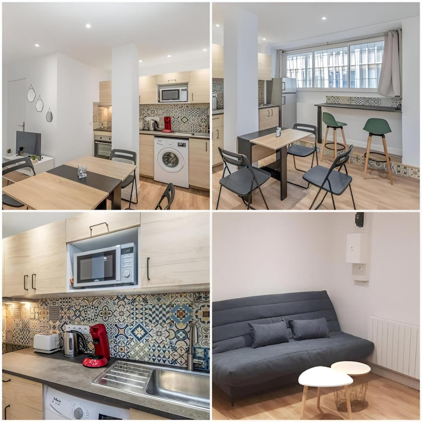 Le Refuge Urbain - Port A 2 Pas & Animaux Acceptes Apartment Toulon Luaran gambar