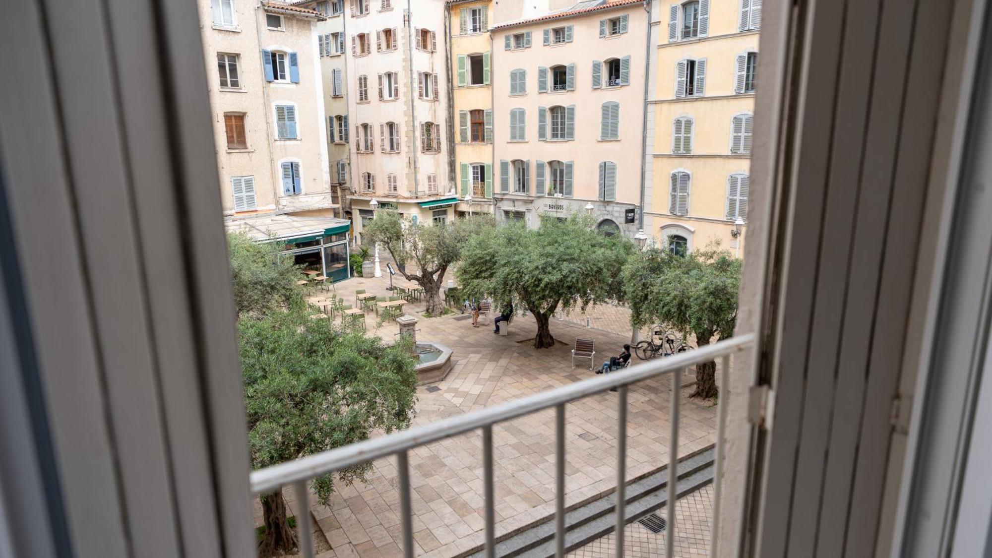 Le Refuge Urbain - Port A 2 Pas & Animaux Acceptes Apartment Toulon Luaran gambar