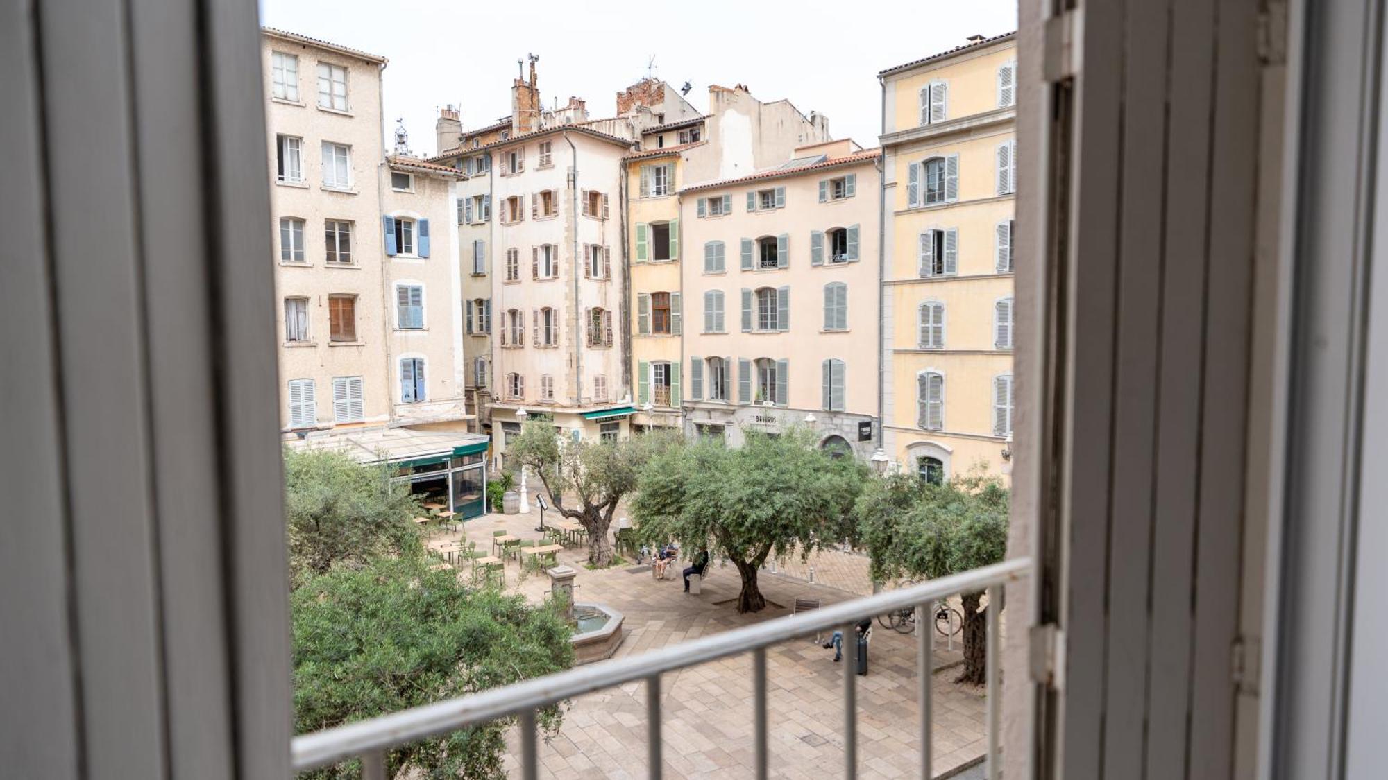 Le Refuge Urbain - Port A 2 Pas & Animaux Acceptes Apartment Toulon Luaran gambar